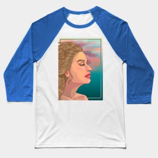 mermaid Baseball T-Shirt